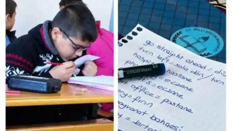 Silopi'de Görme Engelli Öğrenci İbrahim için Özel Yöntem Geliştiren Öğretmen Takdir Edildi