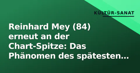 Reinhard Mey (84) erneut an der Chart-Spitze: Das Phänomen des spätesten Nummer-eins-Stars Deutschlands