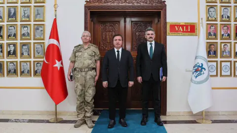 Erzincan Valisi Aydoğdu: Kış hazırlıkları ve 29 Ekim güvenliği için karargah kuruldu