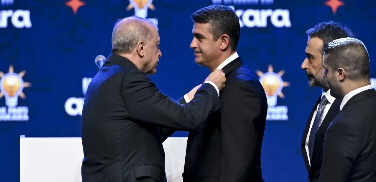Haymana Belediye Başkanı Levent Koç CHP'den İstifa Edip AKP'ye Geçti