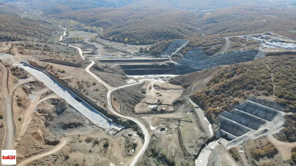 Tokat Sulusaray Barajı'nda Kritik Eşik: Gövde Dolgusu Bu Yıl Bitiyor görseli