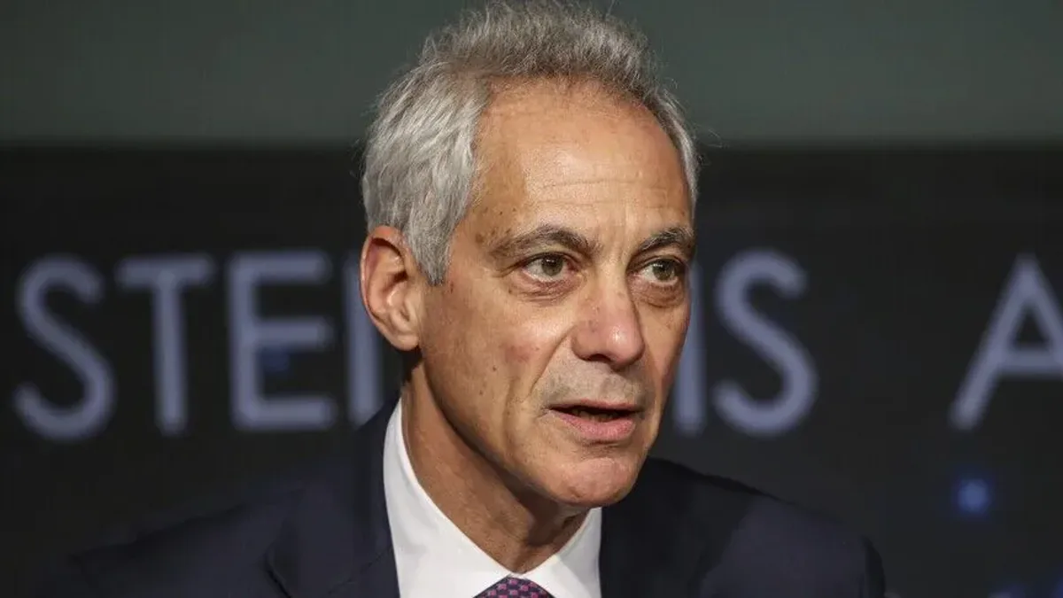 Rahm Emanuel'den İsrail'e Sert Çıkış: ABD Dış Politikasında Yeni Bir Dönem mi Başlıyor? Rahm Emanuel'den İsrail'e Sert Çıkış: ABD Dış Politikasında Yeni Bir Dönem mi Başlıyor?