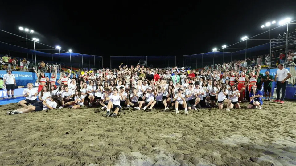 Alanya'da Plaj Voleybolu Şöleni: 2026 World Beach Pro Tour Şampiyonları Belli Oldu görseli