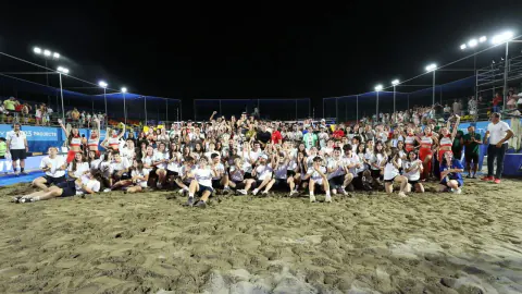 Alanya'da Plaj Voleybolu Şöleni: 2026 World Beach Pro Tour Şampiyonları Belli Oldu