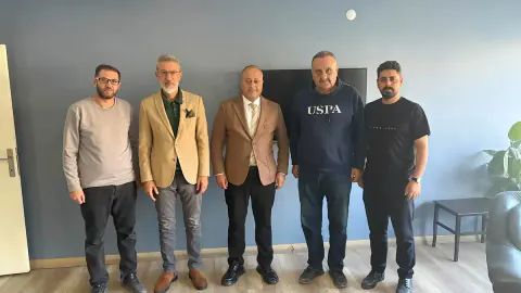 BİK Ankara Bölge Müdürü Çelik Kırıkkale'de: Yerel basın sorunları masaya yatırıldı