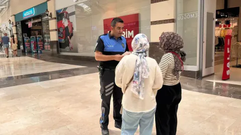 Bozüyük'te dolandırıcılık uyarısı: Sarar AVM'de 54 vatandaş bilgilendirildi