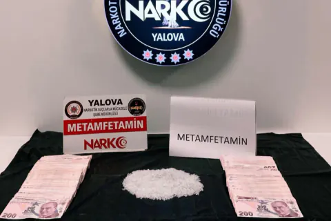 Yalova'da uyuşturucu operasyonu: 3 kişi tutuklandı