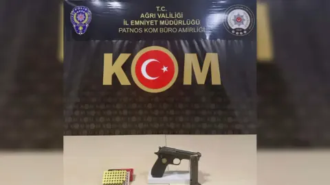 Ağrı’da silah tefeciliği operasyonu: 20 şüpheli gözaltına alındı