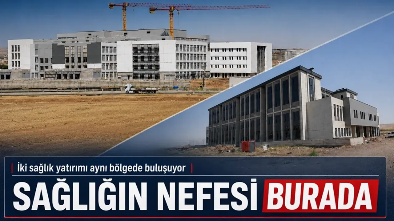 Batman'da Sağlık Yatırımı Atağı: Şehir Hastanesi ve Diş Hastanesi Yan Yana Batman'da Sağlık Yatırımı Atağı: Şehir Hastanesi ve Diş Hastanesi Yan Yana