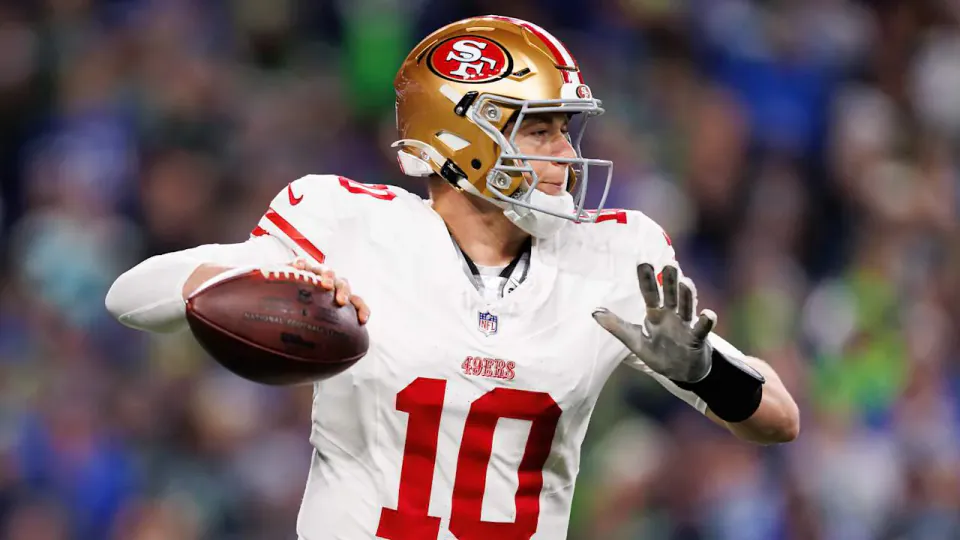 Mac Jones'tan San Francisco 49ers Mesajı: Takas Söylentilerine Yanıt Verdi görseli