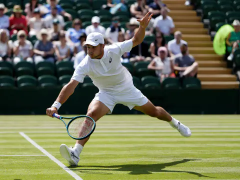 Arthur Fery Wimbledon 2026'te Çeyrek Finalde Elendi