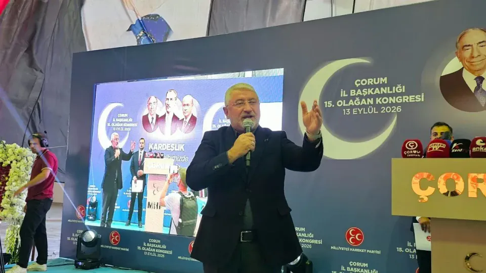 Çorum Belediye Başkanı Aşgın: "Türk milleti tarih boyunca mazlumların umudu, Türkiye misyonunu üstlendi" görseli