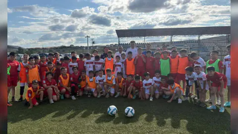 Şefaatli Belediyesi Yaz Futbol Okulu kapılarını açtı