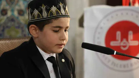 Elazığ'da Kur'an-ı Kerim Güzel Okuma Finali: Birinci Van'dan Abdülhalim Temel