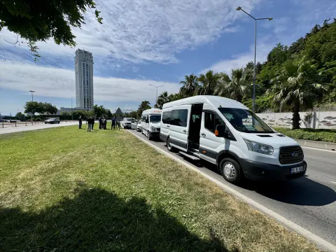 Samsun İlkadım'da Zincirleme Kaza: Atatürk Bulvarı'nda Trafik Durma Noktasına Geldi