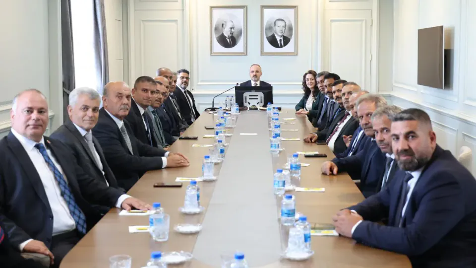 Bakan Yardımcısı Bülent Turan'dan Hatay'da Kritik Mesajlar görseli