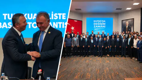 KUTSO başkan adayı Öztaş vizyonunu açıkladı: "İhracatçı, lojistik ve istihdam odaklı Kütahya"