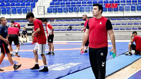 Çorumlu Diyetisyen Ahmet Serhat Afşar, İşitme Engelliler Milli Takımında Görev Aldı