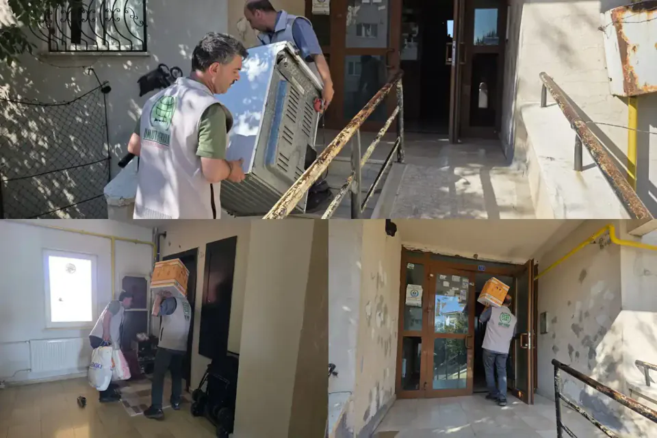 Umut Kervanı'ndan Haziran Ayında 3,8 Milyon TL'lik İnsani Yardım görseli