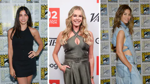Rebecca Romijn, San Diego Comic-Con 2026'te Gözlere Çarpıyor