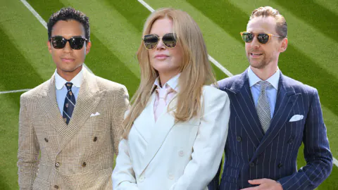 Wimbledon Finaline Yıldız Daveti: Daisy Edgar-Jones ve Tom Hiddleston Kızıl Halıda