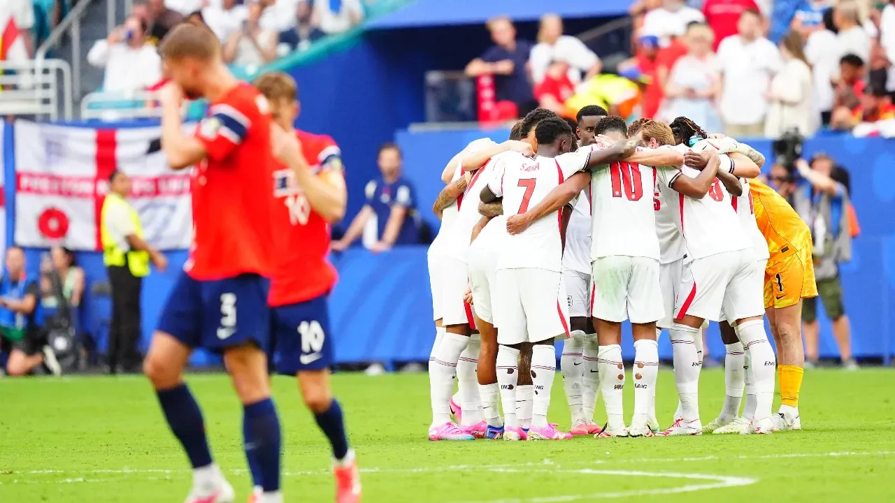 İngiltere, Norveç'i Uzatmalarda Eleyip Yarı Finalde İngiltere, Norveç'i Uzatmalarda Eleyip Yarı Finalde