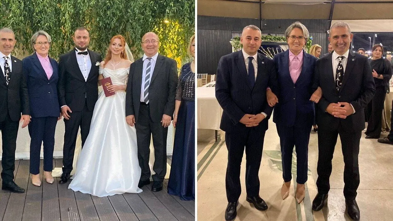 Meral Akşener Kocaeli'de Nikah Şahitliği Yaptı Meral Akşener Kocaeli'de Nikah Şahitliği Yaptı