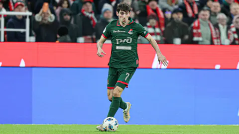 Lokomotiv Moskova - Akhmat Maçı Başlıyor: İşte İlk 11'ler