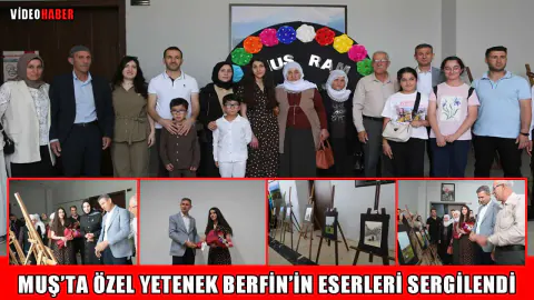 Sessizliğin Renkleri: İşitme Engelli Berfin'in Mucize Yeteneği Sergiye Dönüştü