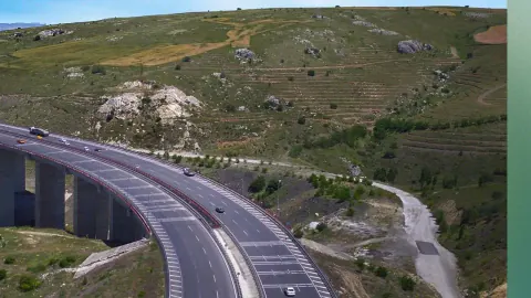 Ankara-Tokat Otoyolu: 120 Km, 4 Tünel, 8 Viyadük ve 39 Köprüyle 43 İl Bağlanacak