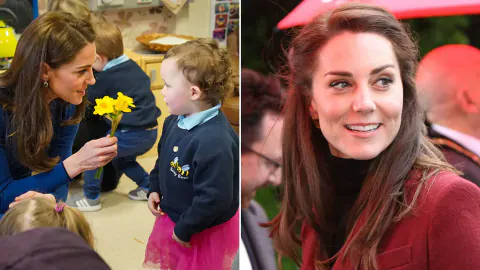 Kate Middleton, 'Action for Children' başkanlığının 10. yılında: "Erken çocukluk benim için öncelik"