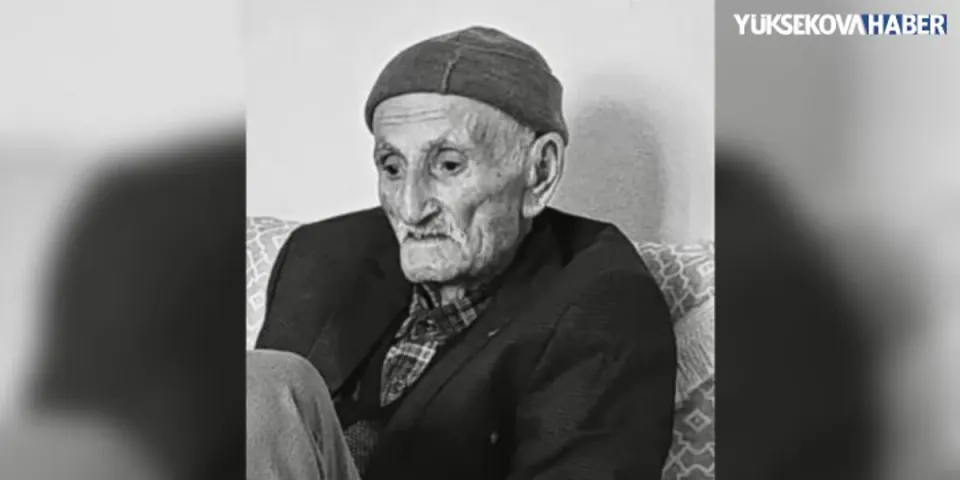 Yüksekova'da Muhittin Ceylan Yaşamını Yitirdidi görseli