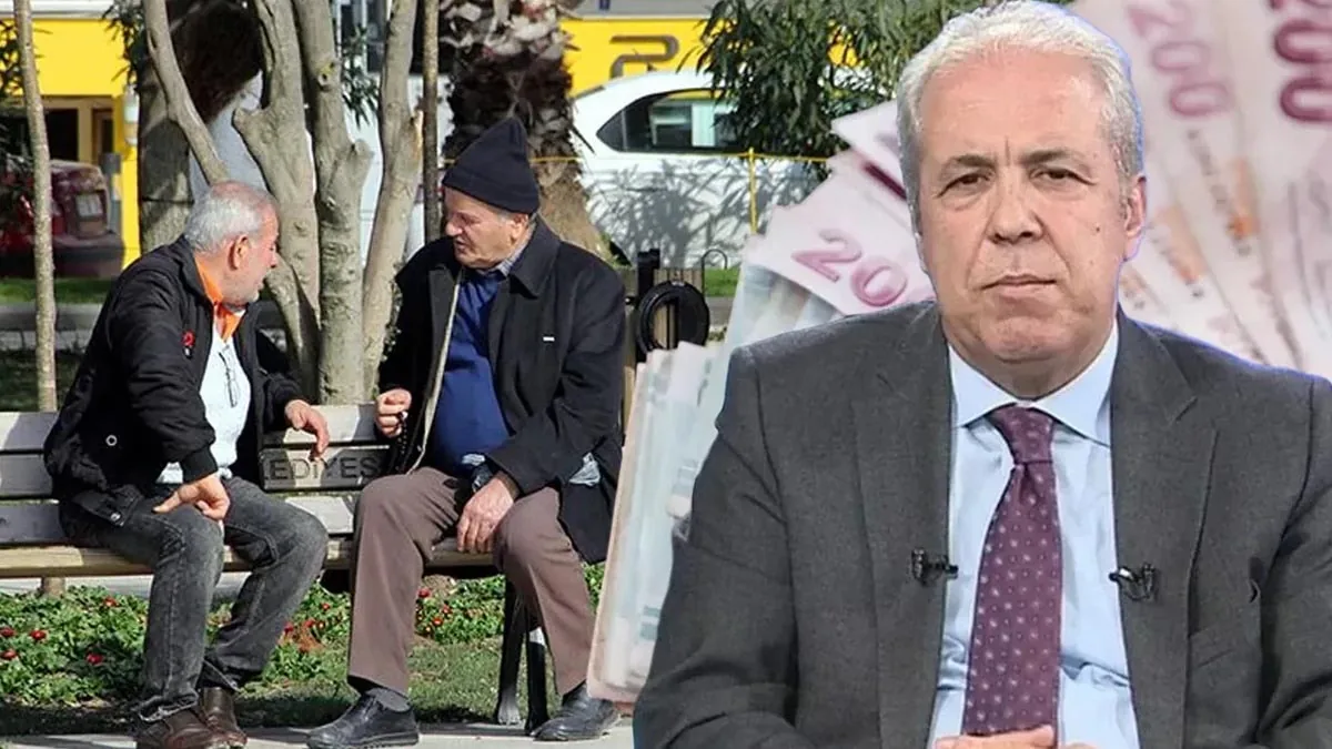 Şamil Tayyar'dan Seçim Tarihi ve Emekli Maaşı Uyarısı: 2028 Nisan Şamil Tayyar'dan Seçim Tarihi ve Emekli Maaşı Uyarısı: 2028 Nisan