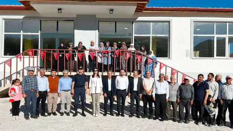 Aydıncık Kaymakamı Büyükuçar 3 köyde yerinde inceleme yaptı: Talep listesi toplandı