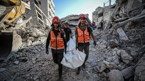 Gazze'de ateşkes döneminde 11 ayda 1.359 Filistinli hayatını kaybetti