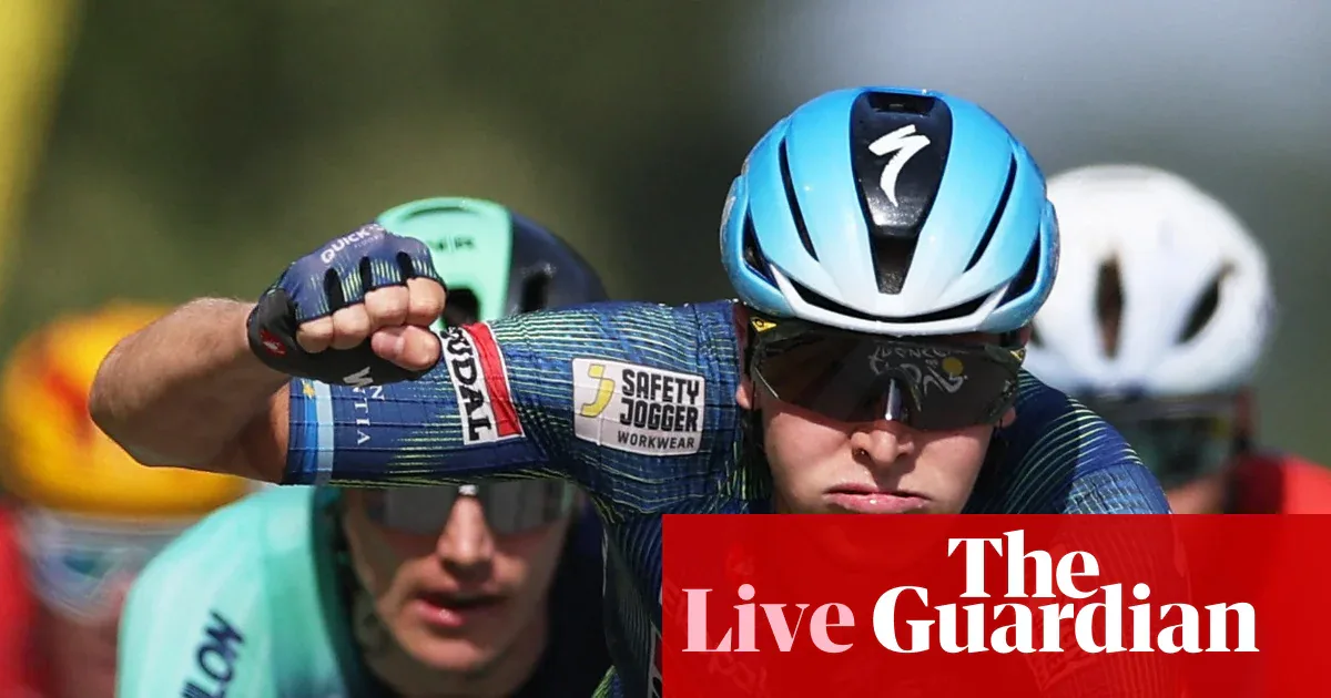 Tour de France'da Tim Merlier Fırtınası: Üst Üste İkinci Zafer! Tour de France'da Tim Merlier Fırtınası: Üst Üste İkinci Zafer!