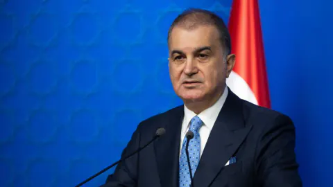 AK Parti Sözcüsü Çelik: Yeni Parti'nin Meclis'ten çıkışı saygısızlık
