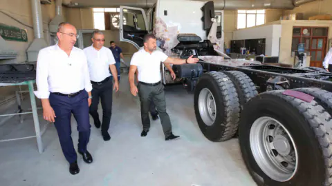 Meram Belediyesi'nin 'gizli motoru' Arif Bilge Tesisleri: Kendi ihtiyacını üreten belediye modeli