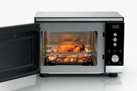Ninja Crispi Tanıtıldı: Mikrodalga ve Air Fryer Tek Cihazda Birleşti