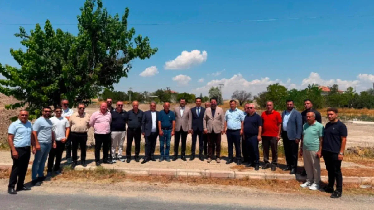 Milletvekili Emre Çalışkan Kozaklı'da YHT Güzergâhı ve Ulaşım Yatırımlarını İnceledi Milletvekili Emre Çalışkan Kozaklı'da YHT Güzergâhı ve Ulaşım Yatırımlarını İnceledi