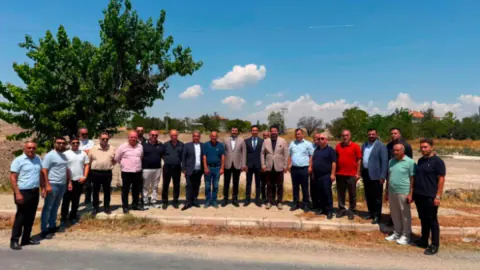 Milletvekili Emre Çalışkan Kozaklı'da YHT Güzergâhı ve Ulaşım Yatırımlarını İnceledi