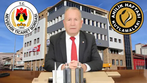 NTB Başkanı Salaş Ahilik Haftası'nı kutladı: "Dürüstlük ve güven temelimiz"