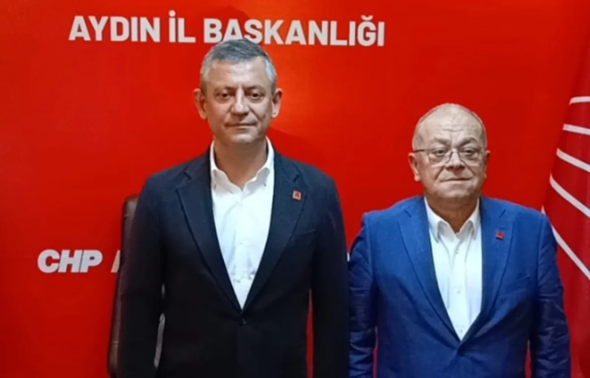 CHP Aydın İl Başkanı Hikmet Saatçı'dan Kurultay Çağrısı CHP Aydın İl Başkanı Hikmet Saatçı'dan Kurultay Çağrısı