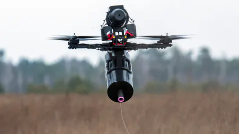 Phantom Twist: İnsan Gözünü Yanıltan Görünmez Drone Teknolojisi