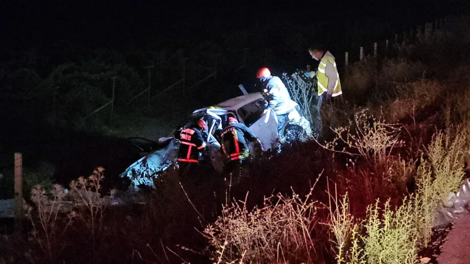 Çorum'da feci trafik kazası: 1 çocuk dahil 4 ölü, 1 ağır yaralı görseli