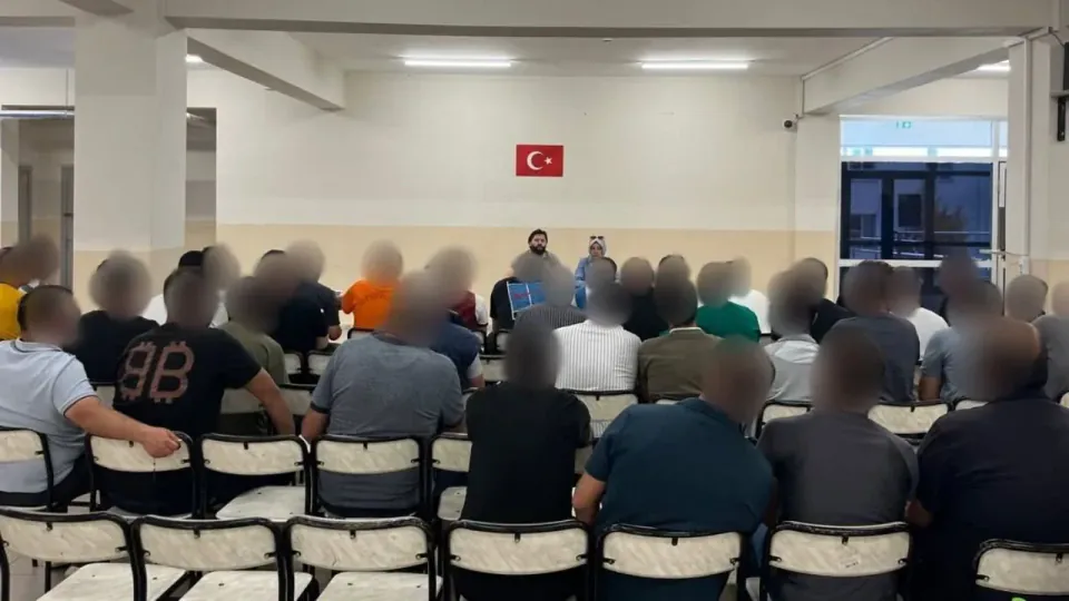 Kastamonu'da Hükümlülere Denetimli Serbestlik Eğitimi Verildi görseli