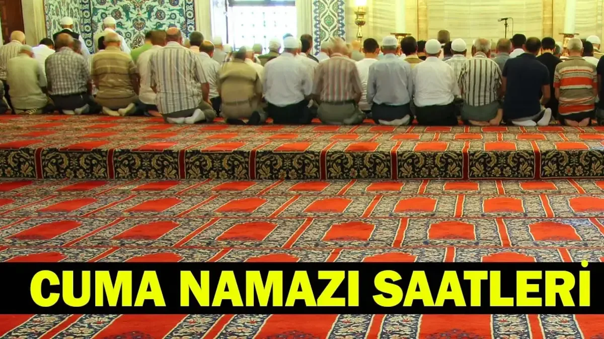 5 Haziran 2026 Cuma Namazı Vakti Ne Zaman? İstanbul, Ankara ve İzmir Saatleri 5 Haziran 2026 Cuma Namazı Vakti Ne Zaman? İstanbul, Ankara ve İzmir Saatleri