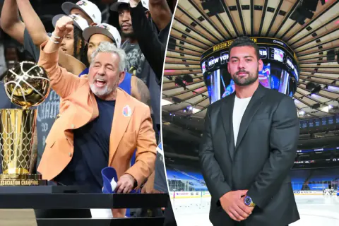 Madison Square Garden'de Bayrak Değişimi: Quentin Dolan Rangers'ın Başına Geçti