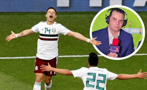 Meksika - Güney Kore Maçı Öncesi Chicharito Özlemi: Sosyal Medyayı Sallayan O Anlar