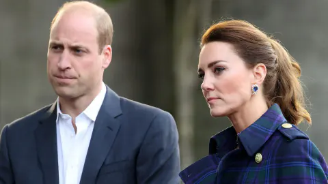 Prens William ve Kate Middleton'dan Çocukları İçin Sıkı Koruma Planı